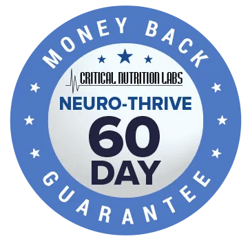 neurothrive - 60 day money back guarantee